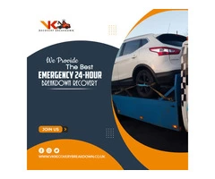 Vehicle Transportation Service Rugby - VK Recovery Breakdown
