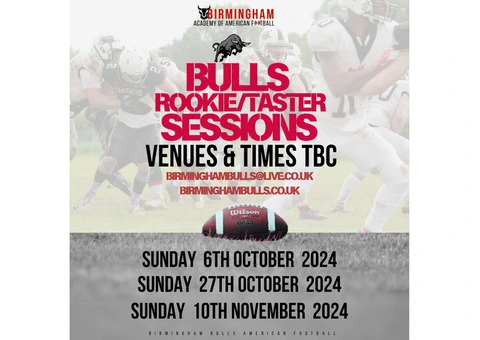 Birmingham Bulls American Football Team Rookie Sessions - 1/3