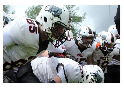 Birmingham Bulls American Football Team Rookie Sessions - 2/3