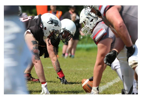 Birmingham Bulls American Football Team Rookie Sessions - 3/3