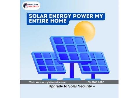 Best Solar-Powered Security Camera - USA, UK, Singapore - 2/2
