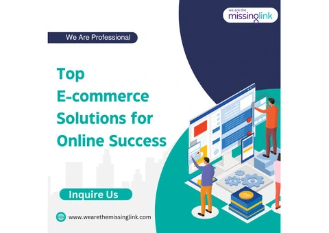 Top E-commerce Solutions For Online Success