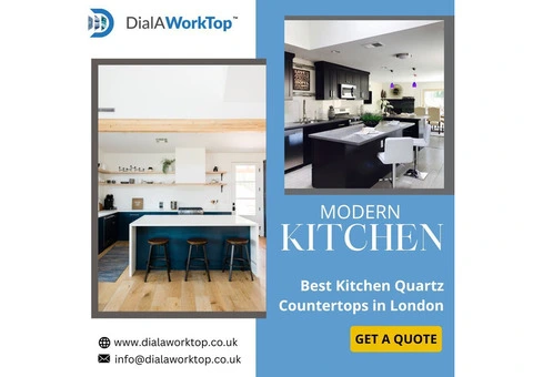 Best Kitchen Quartz Countertops in London