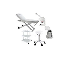 Beauty Bed Bundle - Gold | PJS Beauty Salon Equipment
