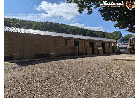Horse Stables for Sale | Expertly Crafted for Your Needs