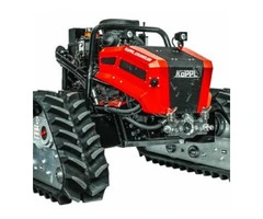 Heavy-Duty Remote Control Flail Mower for All-Terrain Vegetation Management