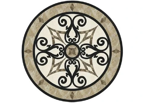 Stone Medallion - KW Stone Luxury