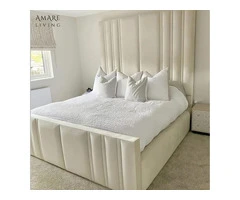 Mirage Panel Bed - Elegant and Durable