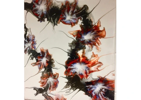 Resin Art (Beginners Introduction to Resin & Resin Art) - 1/9