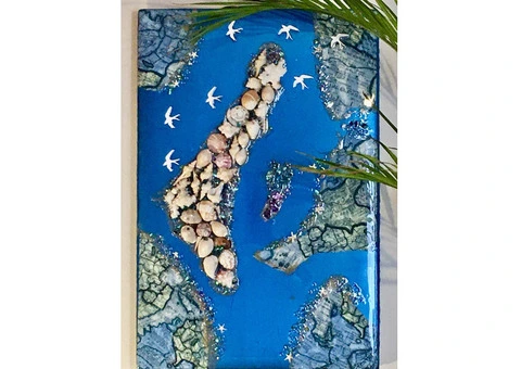 Resin Art (Beginners Introduction to Resin & Resin Art) - 3/9