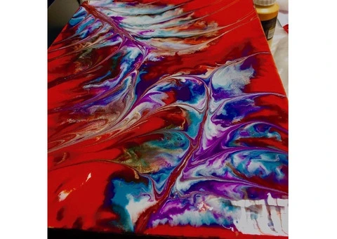 Resin Art (Beginners Introduction to Resin & Resin Art) - 5/9