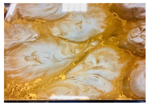 Resin Art (Beginners Introduction to Resin & Resin Art) - 7/9