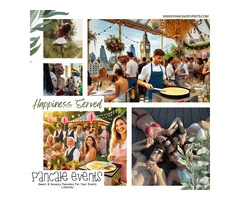 REVITALIZE YOUR SUMMER PARTY WITH TEMPTING PANCAKE CATERING OF LONDON