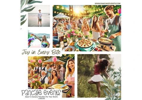 REVITALIZE YOUR SUMMER PARTY WITH TEMPTING PANCAKE CATERING OF LONDON - 3/7