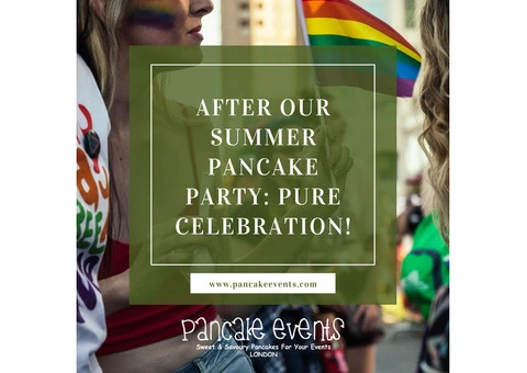 REVITALIZE YOUR SUMMER PARTY WITH TEMPTING PANCAKE CATERING OF LONDON - 6/7