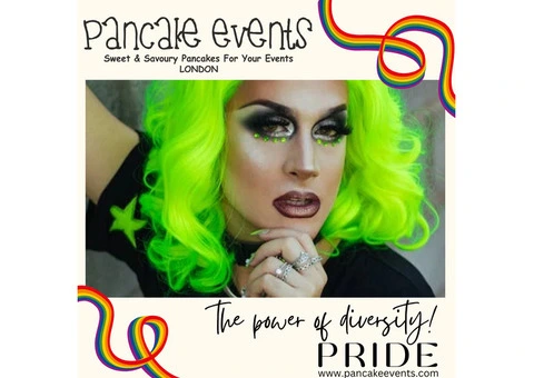 Delight in LGBTQ+ Events and Weddings with Pancake Events' Exquisite Crepe Catering - 2/4