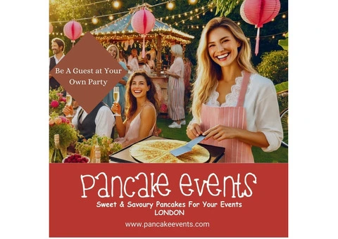 MAKE YOUR EVENT MEMORABLE WITH DELECTABLE CREPES: GLUTEN-FREE & VEGAN OPTIONS AVAILABLE - 1/3