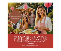 MAKE YOUR EVENT MEMORABLE WITH DELECTABLE CREPES: GLUTEN-FREE & VEGAN OPTIONS AVAILABLE