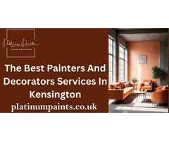 Looking for a Proficient Painter And Decorator in Kensington - Meet Platinum Paints