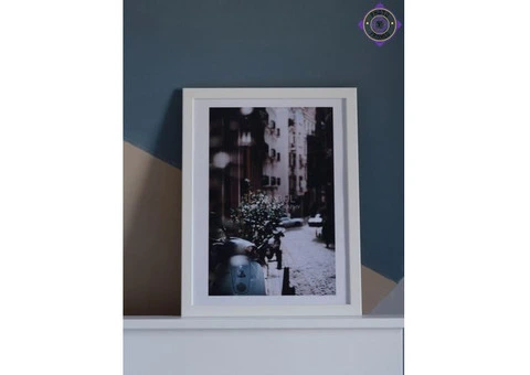 Panoramic Photo Frame size  20*16 Inch