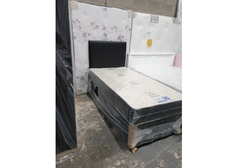 3ft Single Size Divan bed & Mattress