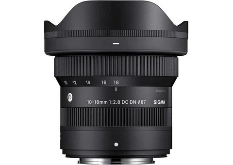 Buy Online Sigma 10-18mm F/2.8 DC DN Contemporary Lens at Best Price in UK