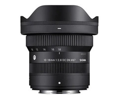 Buy Online Sigma 10-18mm F/2.8 DC DN Contemporary Lens at Best Price in UK