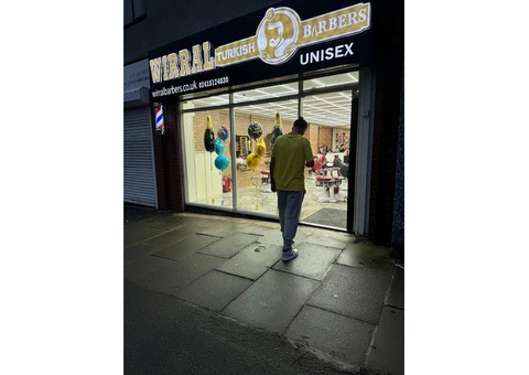 The Best Turkish Haircuts at Wirral Turkish Barbers - 4/5
