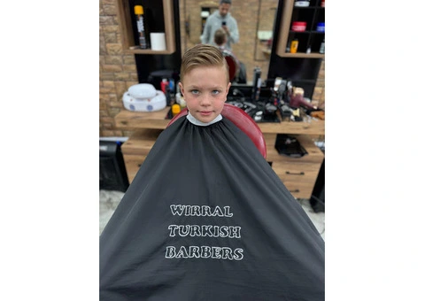 The Best Turkish Haircuts at Wirral Turkish Barbers - 5/5