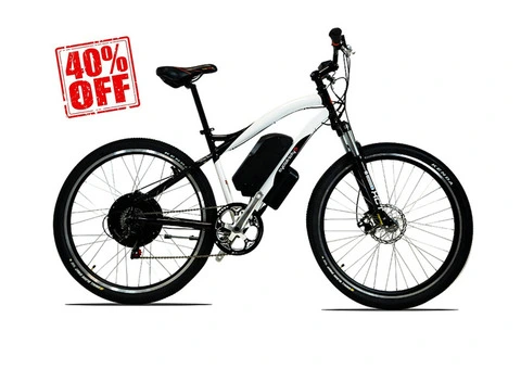 Cyclotricity Stealth 1000W 29er Electric Bike - High Power for Off-Road Adventures