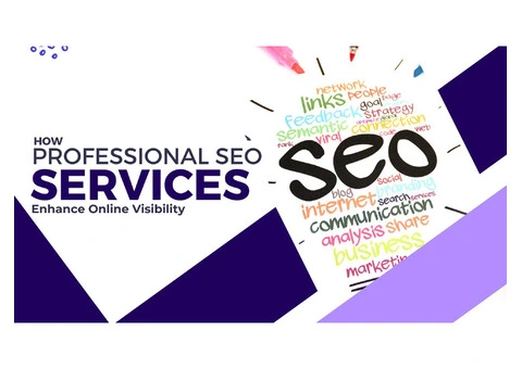 How Professional SEO Services Enhance Online Visibility
