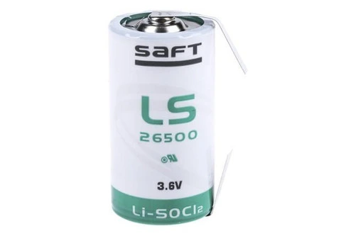 Saft | LS26500CNR | C Battery | Lithium Thionyl Chloride | Enrgtech LTD