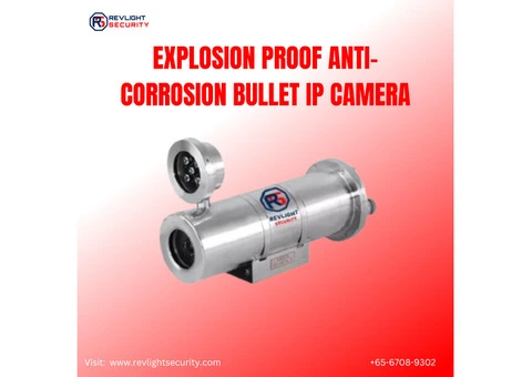 Top-Quality Explosion-Proof Cameras – Available in USA, UK, and Singapore! - 4/4