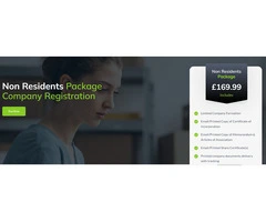 Non-Residents Company Registration Package- Formations Hunt
