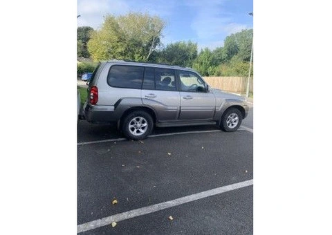 Hyundai Terracan 2.9 diesel auto 2006