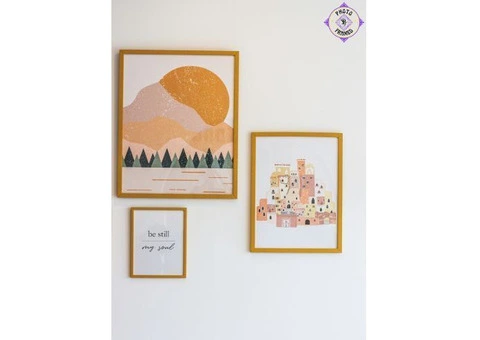 Panoramic Photo Frame size 24*20 Inch