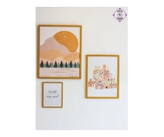 Panoramic Photo Frame size 24*20 Inch