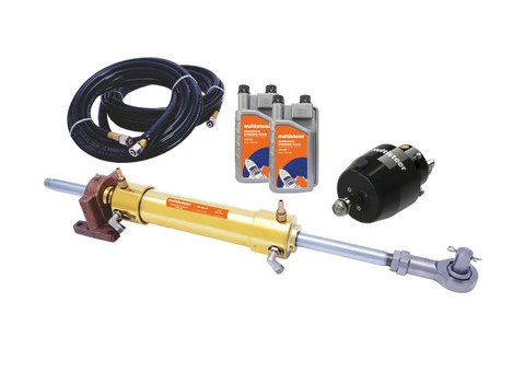 Hydraulic Steering Inboard | Boat Steering Kit | Multisteer