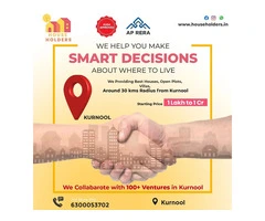 Best real estate agency in Kurnool
