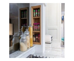 Bespoke Kitchens with Handcrafted Oak Drawers and Customizable Panel and Cornice Styles