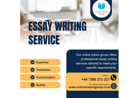 Online Tutors Group | Essay Help London