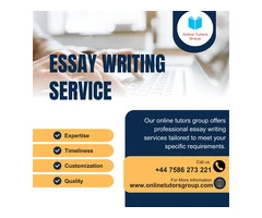 Online Tutors Group | Essay Help London