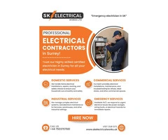 Professional Electrical Contractors in Surrey