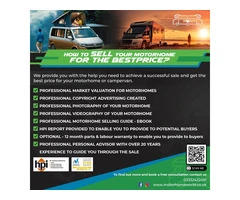 Sell your Motorhome in Glasgow, Armadale, and Draycott UK - Motorhomeworld
