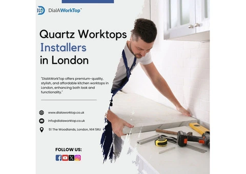 Quartz Worktops Installers in London