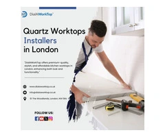 Quartz Worktops Installers in London