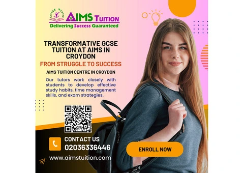 GCSE Private Exam with Aims Tuition Centre in Croydon