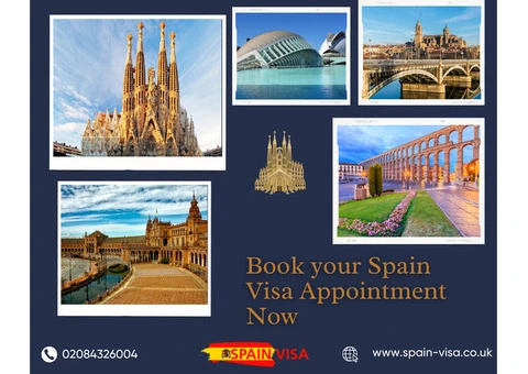 Book Your Spain Visa from the UK and Explore Architectural Masterpieces
