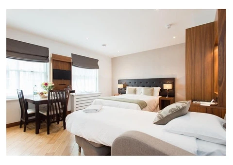 Smart Stay in London: Presidential Serviced Apartments with Free Wi-Fi