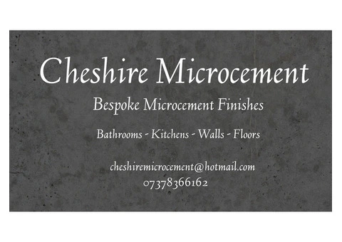 Cheshire Microcement - 1/6